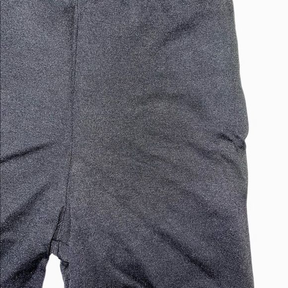 Black Biker Shorts - Picture 5 of 5